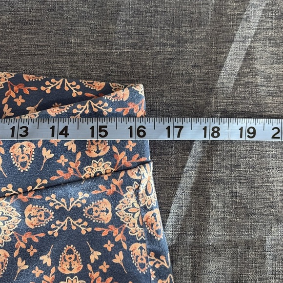 Torrid Size 2 (18-20) Pink and Blue Leggings - Picture 4 of 5